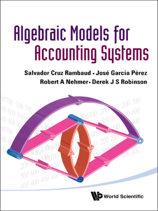 Upplýsingar um Algebraic Models For Accounting Systems eftir Robert A Nehmer - Biðlisti